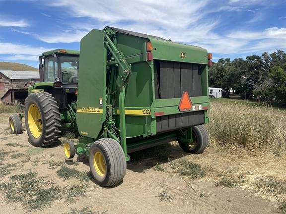 Image of John Deere 567 MegaWide equipment image 2