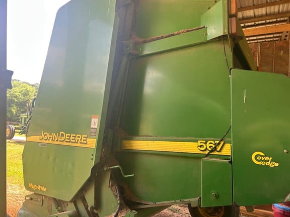 Image of John Deere 567 MegaWide equipment image 3