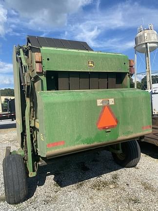 Image of John Deere 567 Silage MegaWide equipment image 2