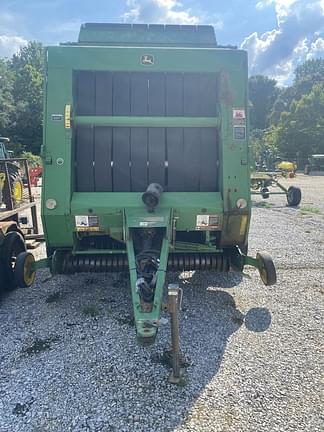 Image of John Deere 567 Silage MegaWide equipment image 1