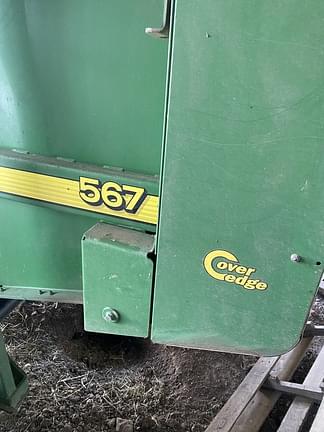 Image of John Deere 567 Silage MegaWide equipment image 2