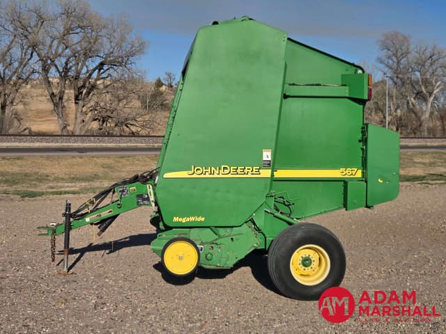 Image of John Deere 567 equipment image 2