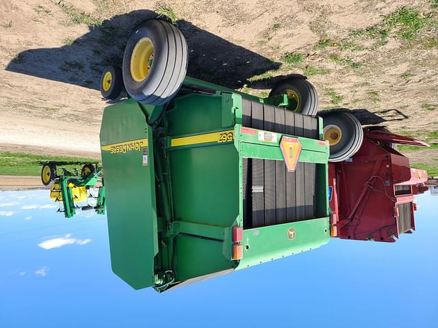 Image of John Deere 567 equipment image 2