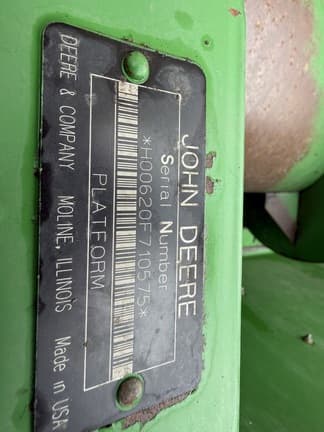 Image of John Deere 620F equipment image 1