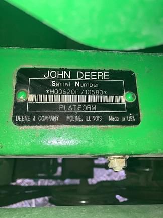 Image of John Deere 620F equipment image 1