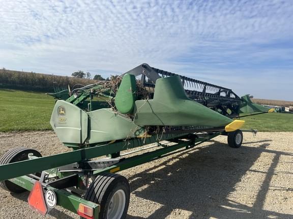 Image of John Deere 620F equipment image 1