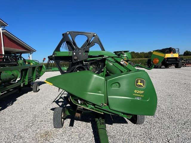 Image of John Deere 620F equipment image 4