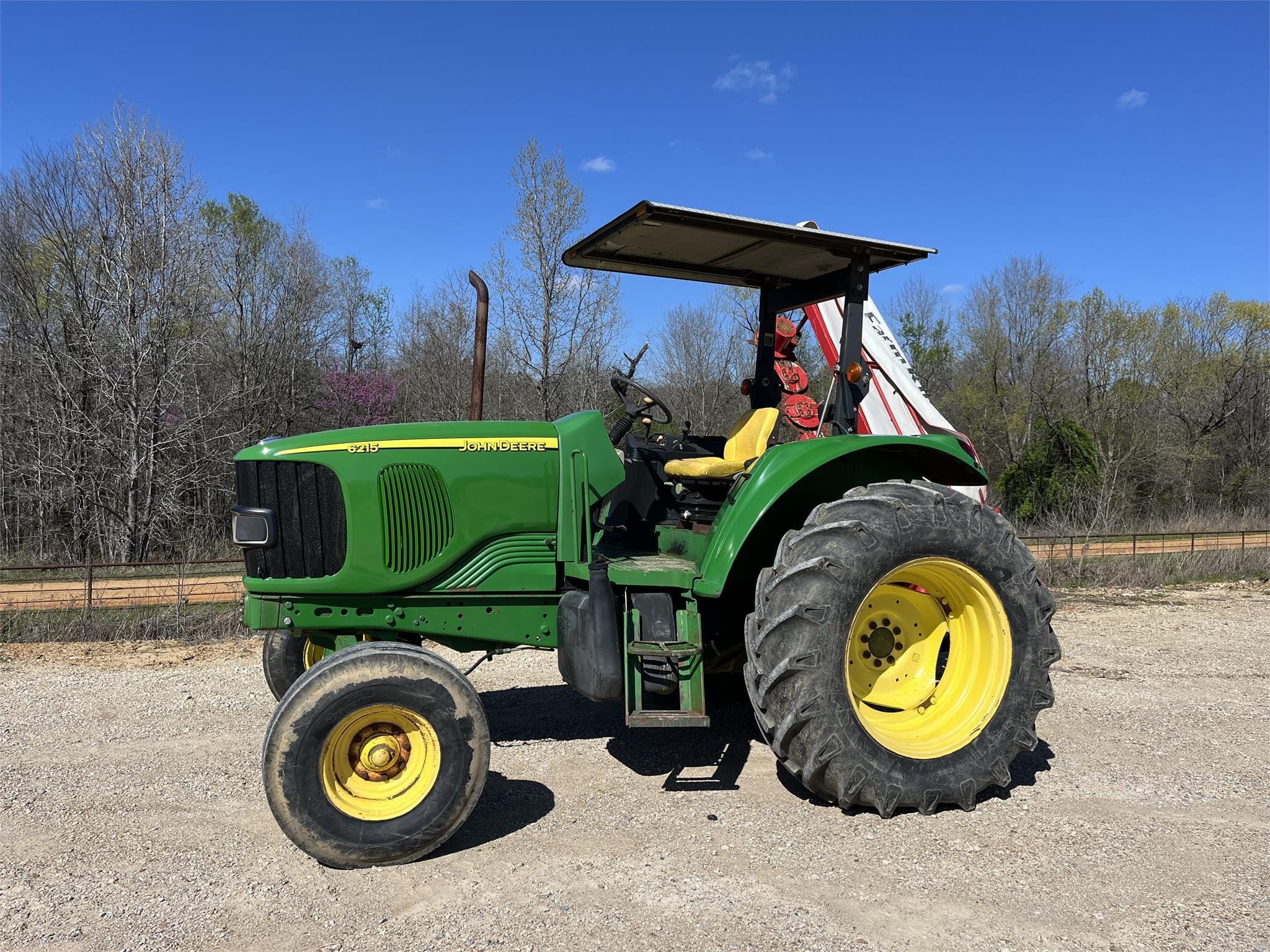 Main image John Deere 6215