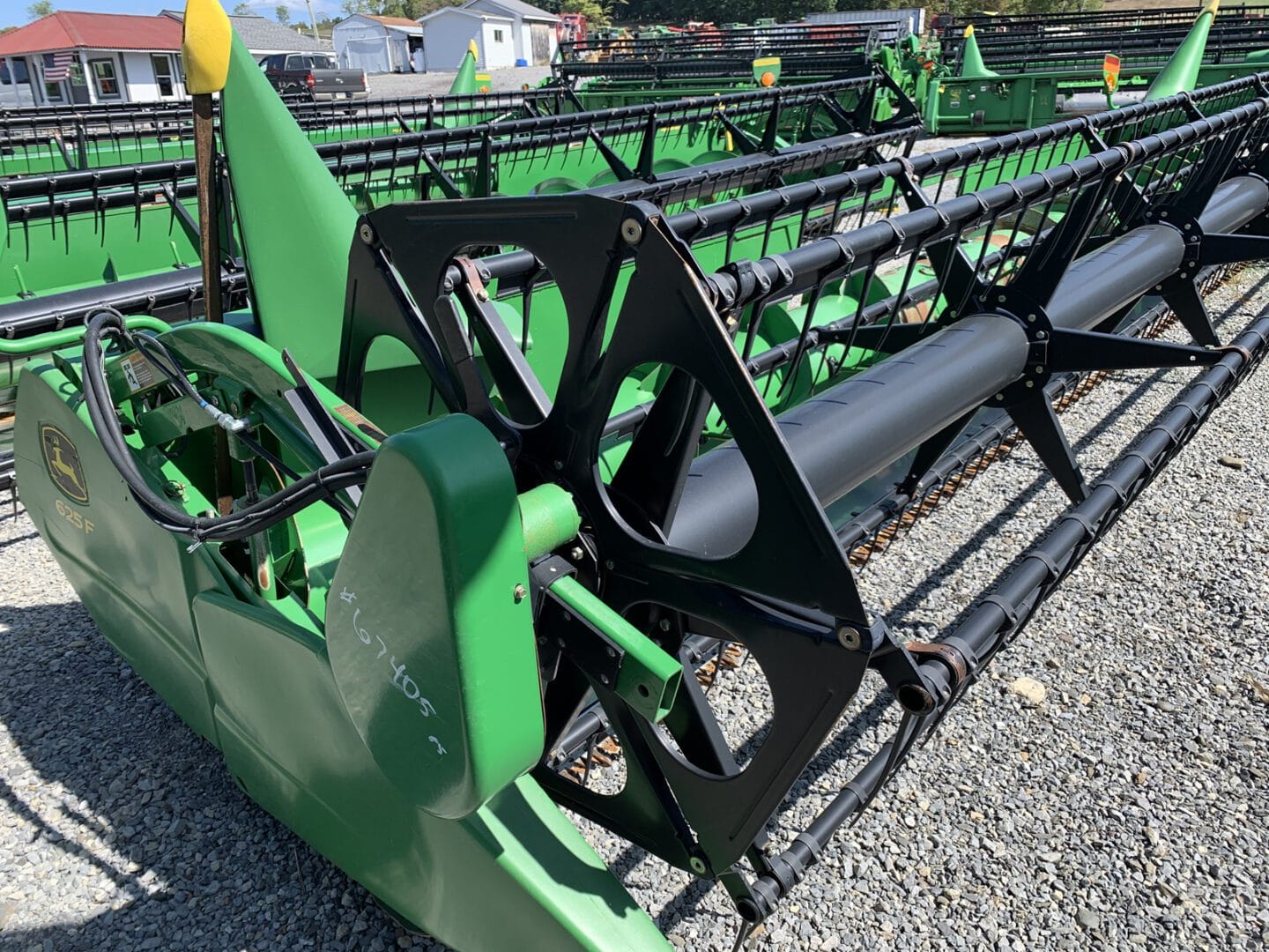 Main image John Deere 625F