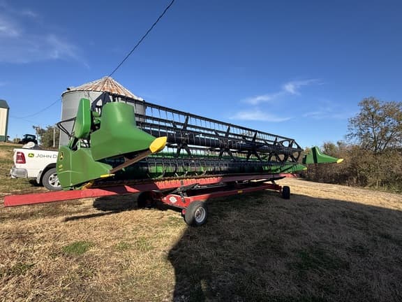Image of John Deere 625F equipment image 2