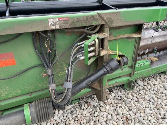 Image of John Deere 625F equipment image 2