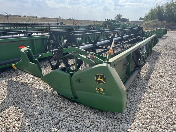 Image of John Deere 625F equipment image 4