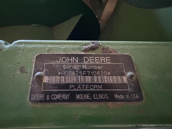 Image of John Deere 625F equipment image 3