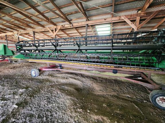 Image of John Deere 625F equipment image 1