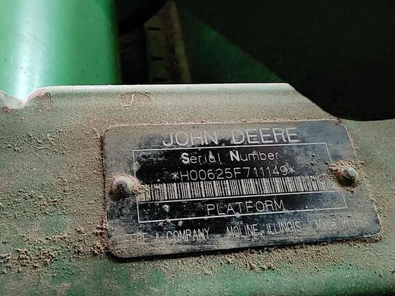 Image of John Deere 625F equipment image 1