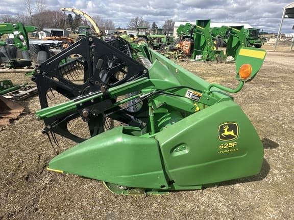 Image of John Deere 625F equipment image 1