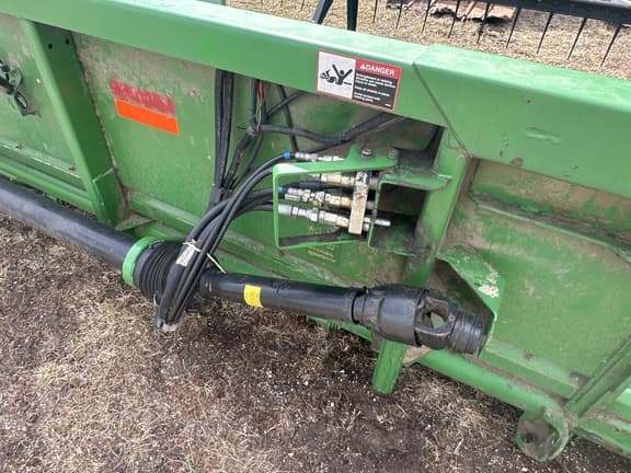 Image of John Deere 625F equipment image 3