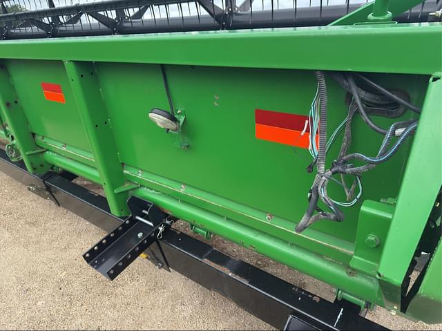 Image of John Deere 625F equipment image 3