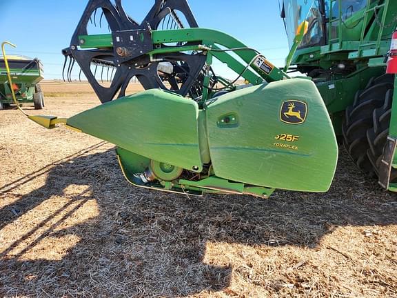 Image of John Deere 625F equipment image 2