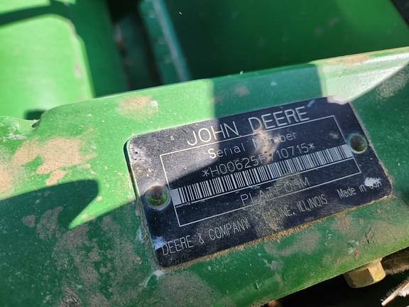 Image of John Deere 625F equipment image 3