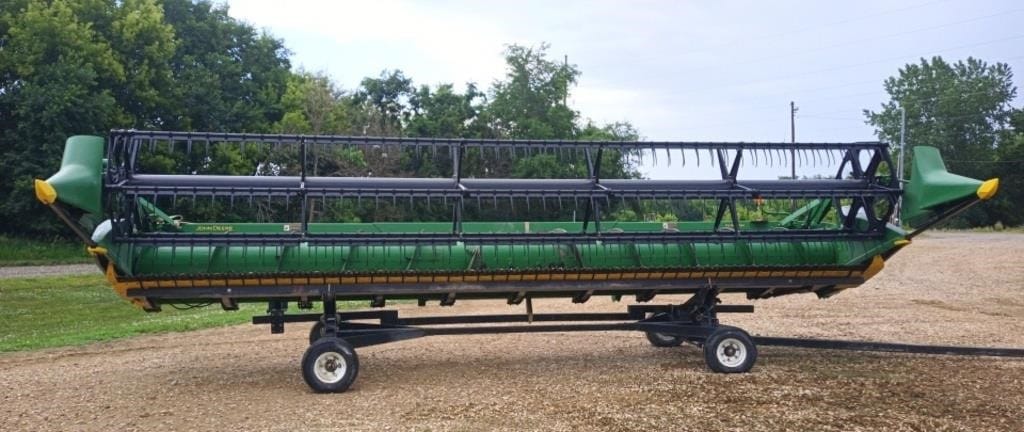 2005 John Deere 625F Equipment Image0