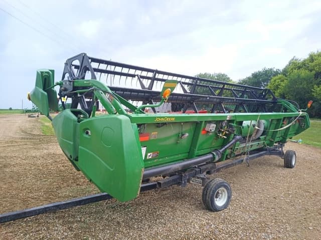 Image of John Deere 625F equipment image 4