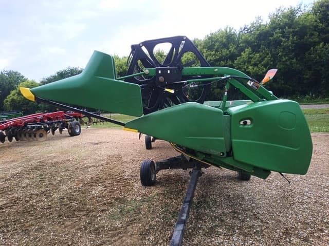 Image of John Deere 625F equipment image 2