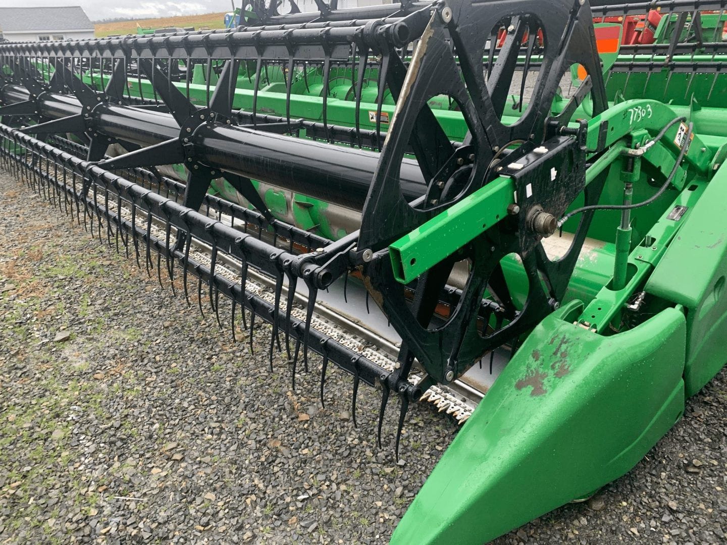 2005 John Deere 625F Equipment Image0