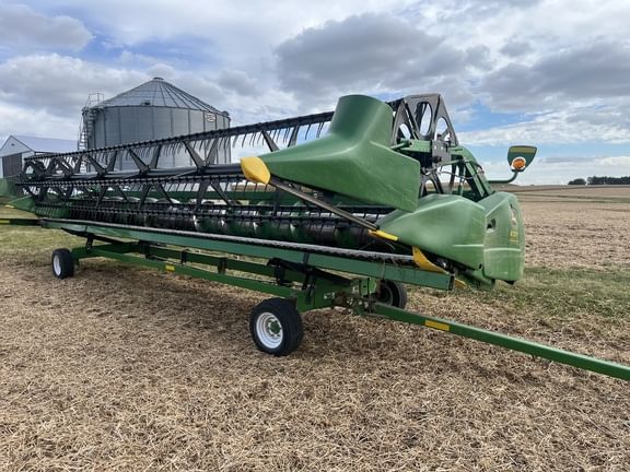 2005 John Deere 630F Equipment Image0