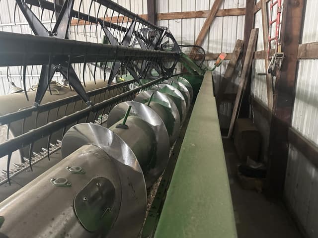 Image of John Deere 630F equipment image 3