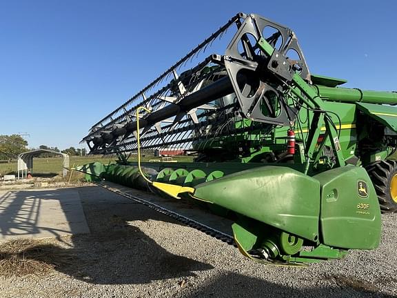 Image of John Deere 630F Image 1