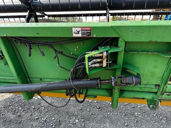 Image of John Deere 630F equipment image 4