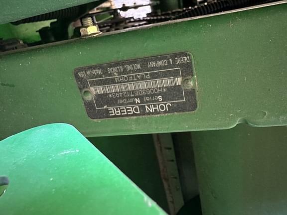 Image of John Deere 630F equipment image 1