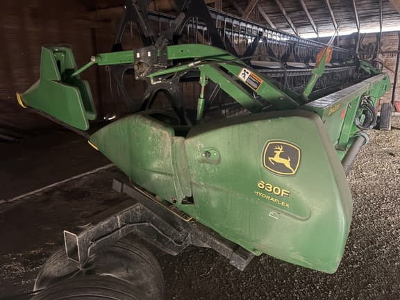 Image of John Deere 630F equipment image 2