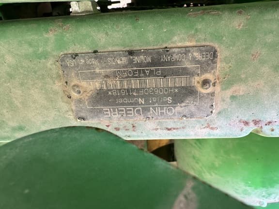 Image of John Deere 630F equipment image 1