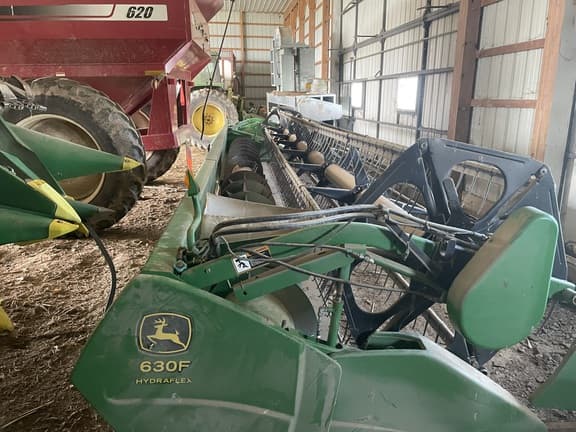 Image of John Deere 630F equipment image 2