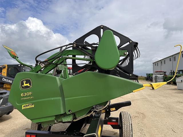 Image of John Deere 630F equipment image 1