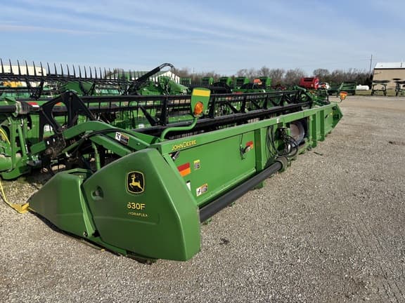 Image of John Deere 630F equipment image 2