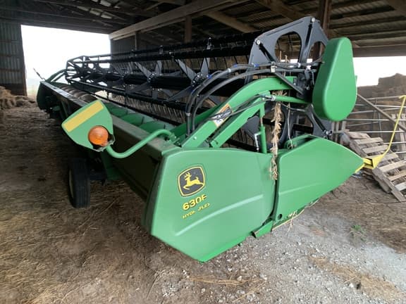 Image of John Deere 630F equipment image 2