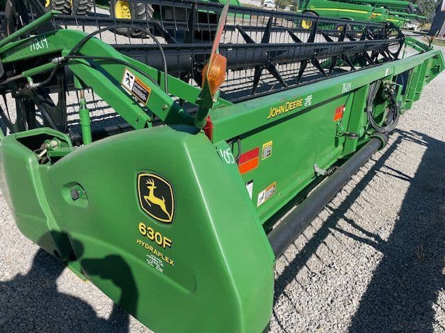 Image of John Deere 630F equipment image 2