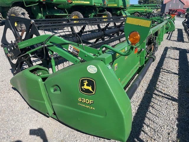 Image of John Deere 630F equipment image 2