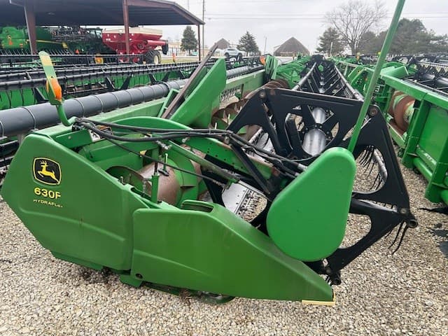 Image of John Deere 630F equipment image 4