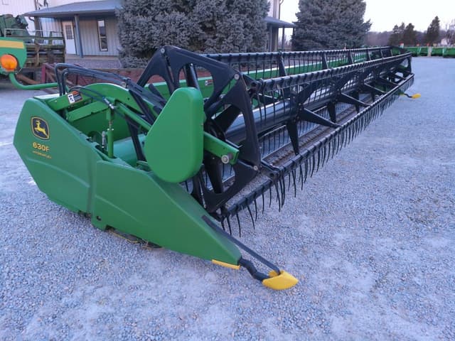 Image of John Deere 630F equipment image 4