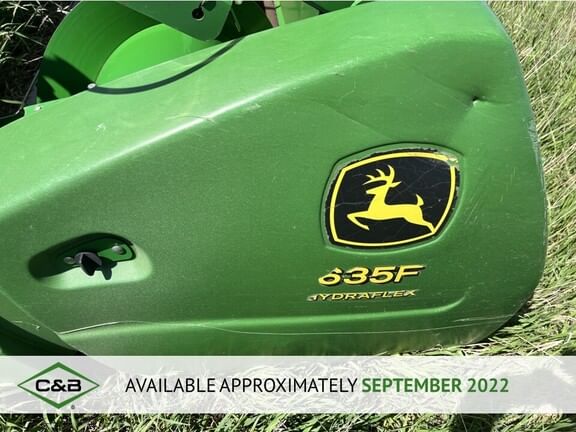 Main image John Deere 635F