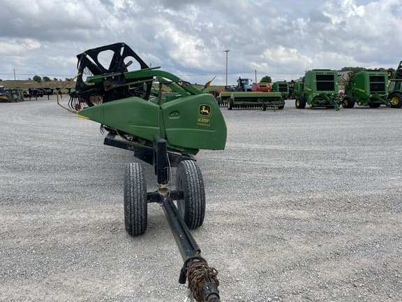 Image of John Deere 635F equipment image 3