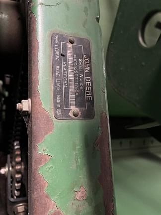 Image of John Deere 635F Image 1