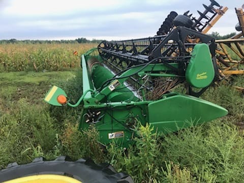 Main image John Deere 635F