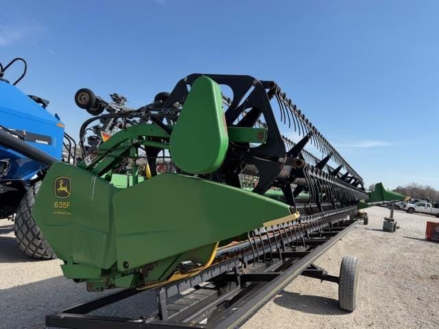 2005 John Deere 635F Equipment Image0