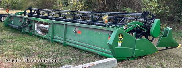 Image of John Deere 635F equipment image 4