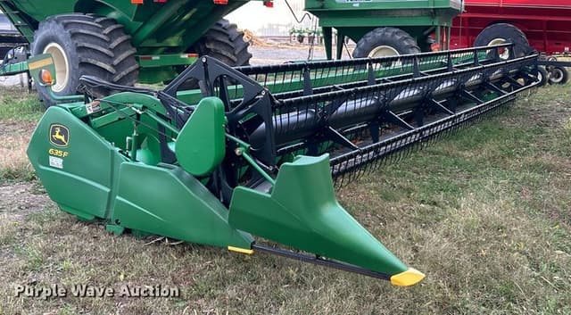 Image of John Deere 635F equipment image 2